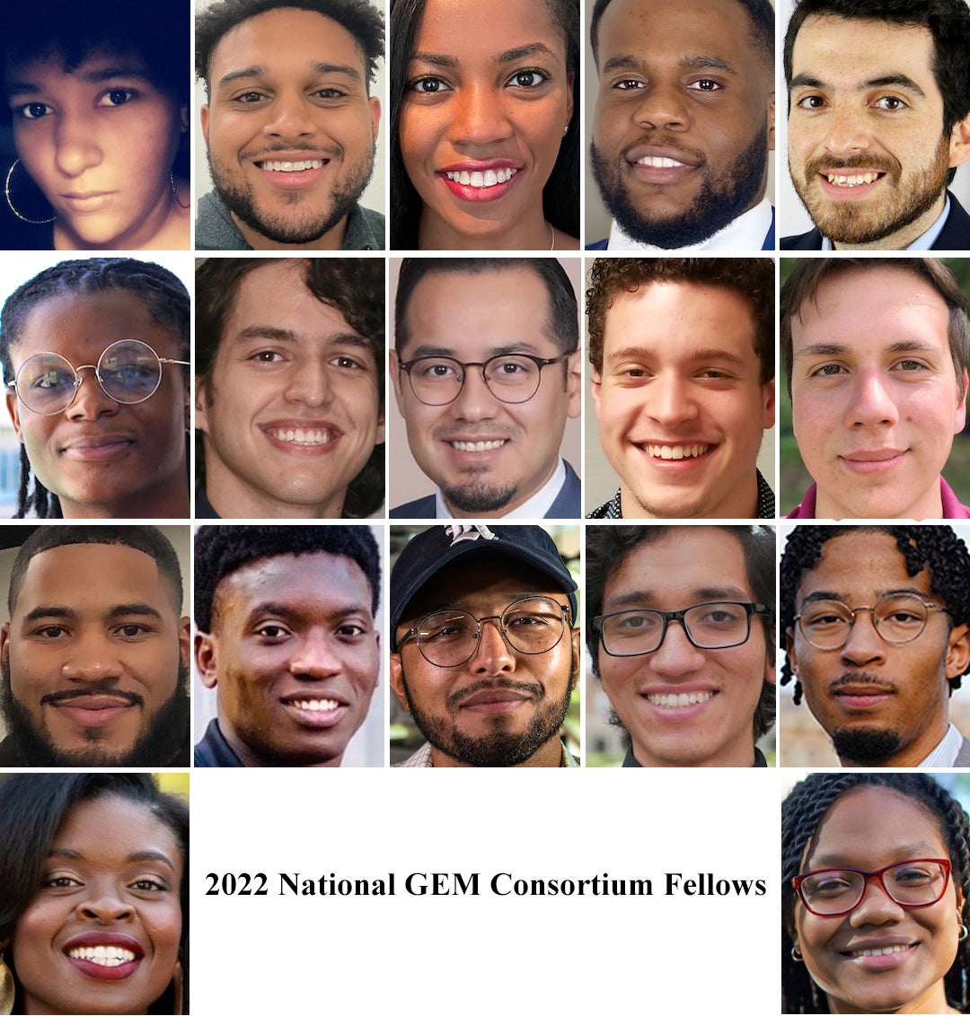 Record 17 Rice University graduate students named GEM Fellows Rice